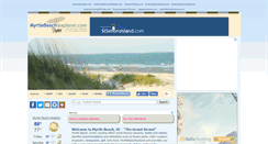 Desktop Screenshot of myrtlebeachexplorer.com